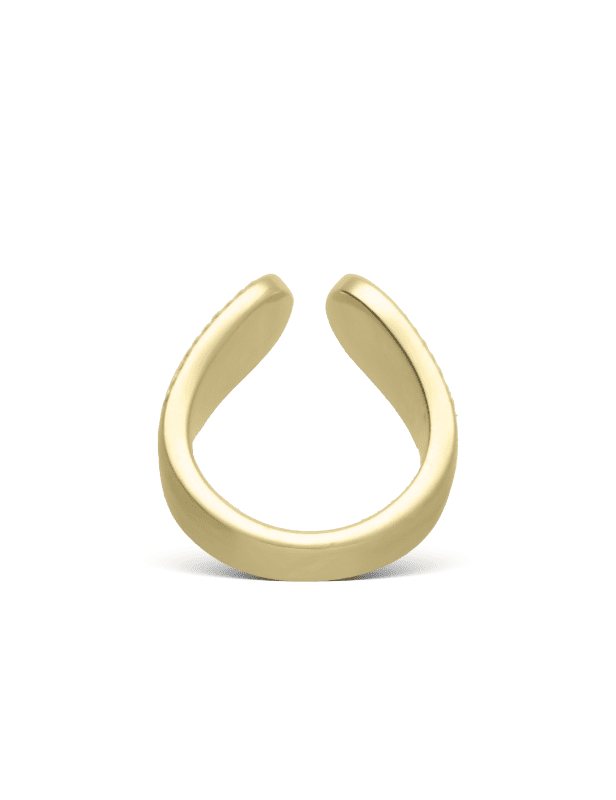 Premium Ring Gelbgold Mit Diamanten Karat W